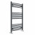Anthracite Curved Heated Towel Rail 1000x600 mm Benessere by Dolce