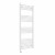 Curved Heated Towel Rail 1400x600mm White with Touch Screen Thermostatic Heating element Nebbia By Dolce