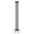 Raw Metal 4 Column Cast Iron Style Traditional Vertical Radiator Choice of Sizes Vitale by Dolce