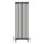 Raw Metal Triple Cast Iron Designer Radiator 1500x562mm Vitale by Dolce