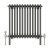 Raw Metal Triple Cast Iron Designer Radiator 600x607mm Vitale by Dolce