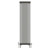 Raw Metal Quadruple Cast Iron Designer Radiator 1800x470mm Vitale by Dolce