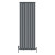 Anthracite Double Flat Panel Designer Radiator 1600x544mm - Aurora by Dolce