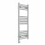 Straight Heated Towel Rail 1000x400mm Chrome with WIFI Button Screen Thermostatic Heating element Masaccio By Dolce