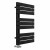 Black Flat Panel Designer Heated Towel Rail 824x500 mm Futura by Dolce