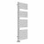 Chrome Flat Panel Designer Heated Towel Rail 1380x500 mm Futura by Dolce