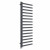 Rectangle Designer Towel Radiator 1600mm x 600mm Anthracite with manual heating element Masaccio By Dolce