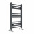 Anthracite Curved Heated Towel Rail 600x400 mm Benessere by Dolce