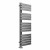 Gunmetal Flat Panel Designer Heated Towel Rail 1380x500 mm Futura by Dolce