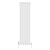 White Single Flat Panel Designer Radiator 1600x408mm - Aurora by Dolce