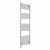 Straight Heated Towel Rail 1800x600mm Chrome with Touch Screen Thermostatic Heating element Masaccio By Dolce