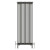 Raw Metal Quadruple Cast Iron Designer Radiator 1500x560mm Vitale by Dolce