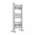 Chrome Straight Heated Towel Rail 600x300 mm Calda by Dolce