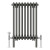Raw Metal Triple Cast Iron Designer Radiator 600x427mm Vitale by Dolce