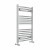 Chrome Curved Heated Towel Rail 800x500 mm Benessere by Dolce