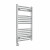 Curved Heated Towel Rail 800x500mm Chrome with Touch Screen Thermostatic Heating element Nebbia By Dolce