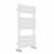 White Flat Panel Heated Towel Rail 800x450 mm Brunelleschi by Dolce