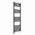 Straight Heated Towel Rail 1800x600mm Black with Touch Screen Thermostatic Heating element Masaccio By Dolce