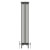 Raw Metal Quadruple Cast Iron Designer Radiator 1500x290mm Vitale by Dolce