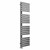 Gunmetal Flat Panel Designer Heated Towel Rail 1800x500 mm Futura by Dolce