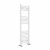 White Curved Heated Towel Rail 1200x400 mm Benessere by Dolce