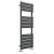 Anthracite Flat Panel Heated Towel Rail 1200x450 mm Brunelleschi by Dolce