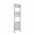 Chrome Curved Heated Towel Rail 1200x400 mm Benessere by Dolce