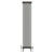 Raw Metal Quadruple Cast Iron Designer Radiator 1800x380mm Vitale by Dolce
