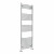 Chrome Curved Heated Towel Rail 1600x600 mm Benessere by Dolce