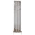 Chrome Single Flat Panel Designer Radiator 1800x408mm - Aurora by Dolce
