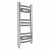 Curved Heated Towel Rail with Manual Heating Element Choices of Colours and Sizes Nebbia by Dolce