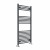Anthracite Curved Heated Towel Rail 1200x600 mm Benessere by Dolce