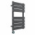 Flat Panel Heated Towel Rail with Button Screen Thermostatic Heating Element Choices of Colours and Sizes Solare by Dolce