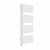 Flat Panel Designer Towel Radiator 1126mm x 500mm White with Button Screen Thermostatic Heating element Tiziano By Dolce