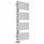 Chrome Flat Panel Designer Heated Towel Rail 1126x500 mm Futura by Dolce
