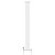 White Triple Cast Iron Designer Radiator 1800x202mm Vitale by Dolce