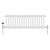 White Triple Cast Iron Designer Radiator 300x832mm Vitale by Dolce