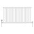 White Double Cast Iron Designer Radiator 600x1010mm - Vitale by Dolce