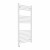 Straight Heated Towel Rail 1200x600mm White with Touch Screen Thermostatic Heating element Masaccio By Dolce