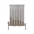 Chrome Flat Panel Horizontal Designer Radiator Choice of Sizes Aurora by Dolce