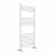 White Straight Heated Towel Rail 1200x600 mm Calda by Dolce