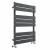 Anthracite Flat Panel Heated Towel Rail 800x600 mm Brunelleschi by Dolce