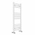 White Curved Heated Towel Rail 1000x400 mm Benessere by Dolce