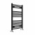 Black Curved Heated Towel Rail 800x500 mm Benessere by Dolce