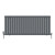 Anthracite Single Flat Panel Designer Radiator 600x1428mm - Aurora by Dolce