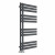 Anthracite D Shape Designer Towel Radiator 1200x600 mm Futura by Dolce