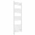Curved Heated Towel Rail 1600x600mm White with WIFI Button Screen Thermostatic Heating element Nebbia By Dolce