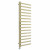 Rectangle Designer Towel Radiator 1600mm x 600mm Brushed Brass with WIFI Button Screen Thermostatic Heating element Masaccio By Dolce