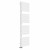 White Flat Panel Designer Heated Towel Rail 1800x500 mm Futura by Dolce