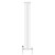 White 2 Column Cast Iron Style Traditional Vertical Radiator Choice of Sizes Vitale by Dolce